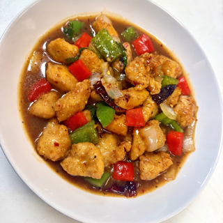 US9 - Spicy Szechuan Chicken